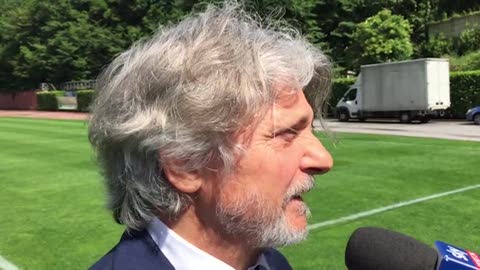 Ferrero chiude le porte alla cessione della Sampdoria: 