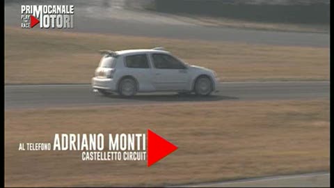 Motors Rally Show Pavia, Adriano Monti (Castelletto Circuit): 