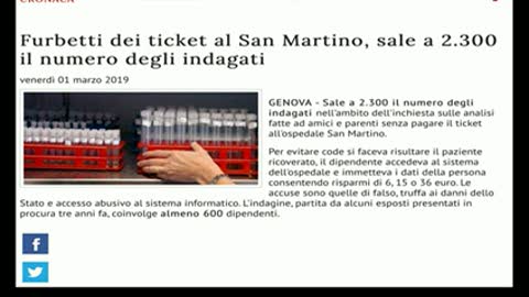 Furbetti del Ticket al San Martino. L'assessore Viale: 