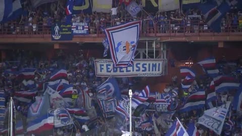 Sampdoria: Ferrero contestato dalla Sud, tollerato dalla maggioranza silenziosa e amato dall'intellighenzia genovese