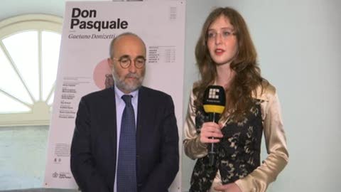 "Don Pasquale" al Carlo Felice, Roi: "Un'opera che fa sorridere"