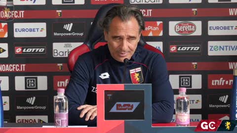 Genoa, Prandelli chiama i tifosi: "Col Frosinone voglio uno stadio caricato a mille"