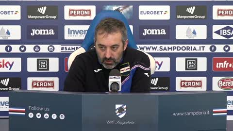 Sampdoria, Giampaolo sfida la Spal per l'Europa: 