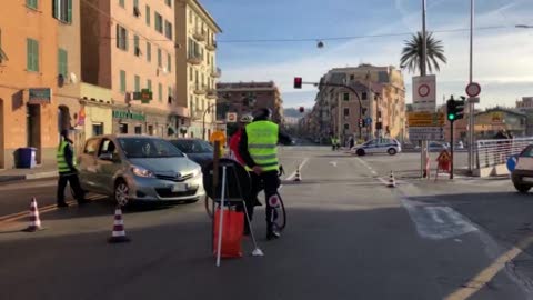 Fino a lunedì mattina chiusa via Siffredi e a Sestri Ponente stop anche ai treni