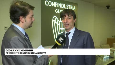 Mondini (Confindustria Genova): 