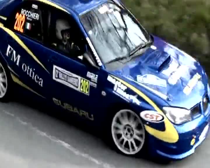 Rallye di Sanremo, Maiga: 