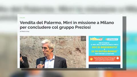 Preziosi e il Palermo, in Sicilia insistono. Intreccio con il Fondo della Samp