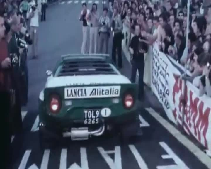 Lancia Stratos World Meeting sulle strade del Rallye di Sanremo 2019