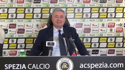 Spezia, il ds Angelozzi assicura: 