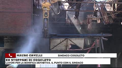 Ex Stoppani, il sindaco di Cogoleto: 