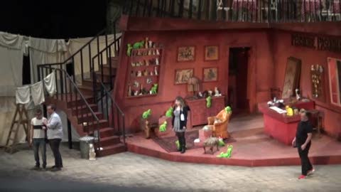 "Don Pasquale" al Carlo Felice: debutta in Italia l'allestimento fimato Barbe-Doucet