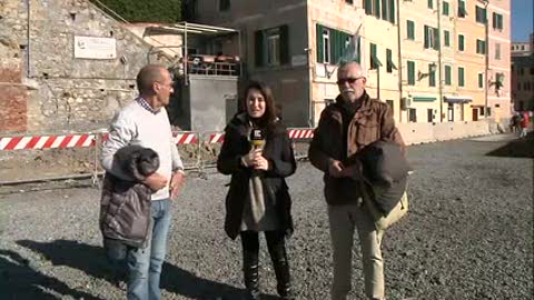 Spiaggia Boccadasse a Genova, a 4 mesi dalla mareggiata è corsa contro il tempo 