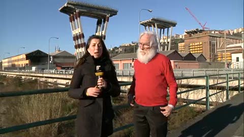 Cantiere di ponte Morandi, rischio amianto: parla l'esperto                     