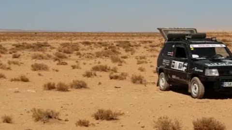 Panda Raid 2019, conclusa la prima tappa in Marocco 