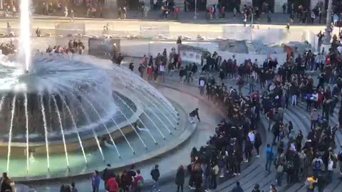 Giornata del clima, le immagini della manifestazione a Genova (2)