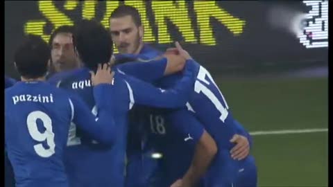 Quagliarella in azzurro otto anni dopo l'ultimo gol con Prandelli in panchina