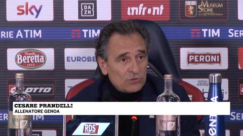 Prandelli: "Sono felice per la nostra gente, l'obiettivo non cambia: salvezza"