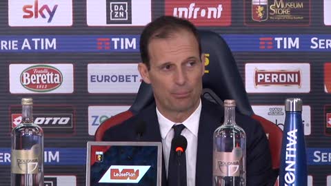 Allegri esalta il Ferraris: "Genoa e Sampdoria ci vincono il 75% delle partite"
