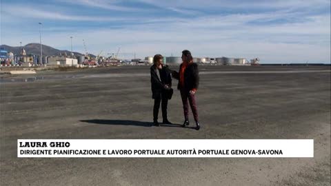 Calata Bettolo, ecco le grandi opere per connettere il terminal