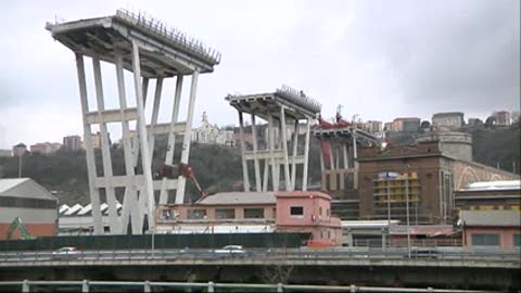 Cantiere ponte Morandi, il consulente del commissario: 