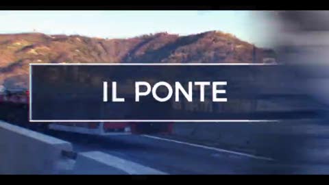 Ponte, il vento rallenta i lavori. Il calo della quinta trave potrebbe slittare a martedì