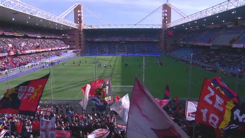 Genoa, tifosi meglio della squadra: ottavi per presenza allo stadio