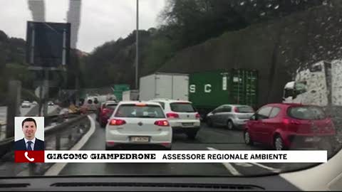  Autostrade e cantieri, Giampedrone: 