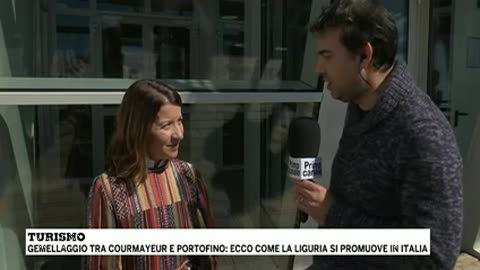 Gemellaggio Portofino-Courmayeur, la sky way raccontata dalla presidente Federica Bieller