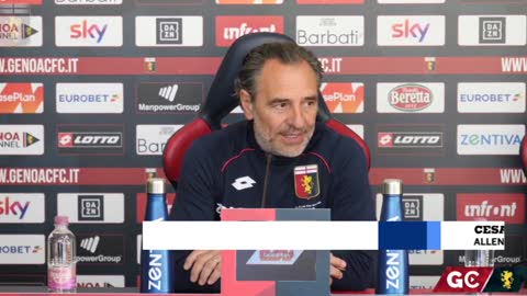 Genoa, Prandelli: 