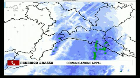 Allerta gialla in Liguria, Grasso (Arpal): 'A Triora 178 mm di pioggia in poche ore'