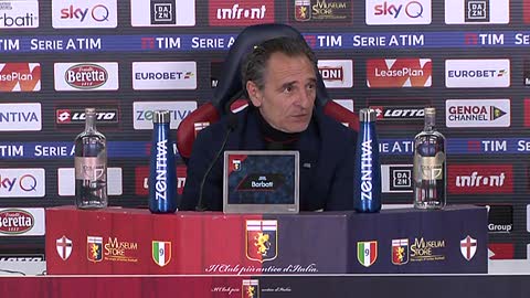 Prandelli dopo il ko con l'Inter: 