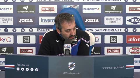 Giampaolo carica la Sampdoria: 