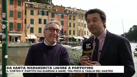 Riapre la strada per Portofino, è festa anche per i ristoratori e commercianti 