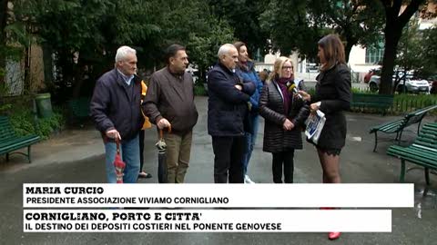 Depositi costieri, i residenti di Cornigliano: 