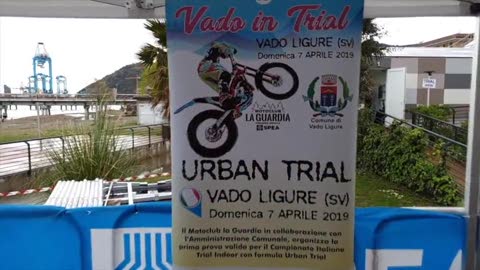 Urban Trial, show a Vado Ligure per la prima prova del Tricolore