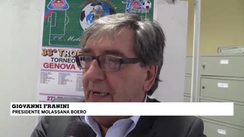 Trofeo Molassana, il presidente Franini: 