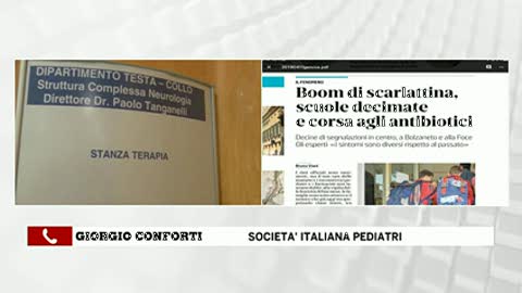 Allarme scarlattina nelle scuole di Genova: ecco sintomi e trattamento 