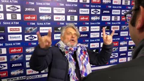 Sampdoria, Ferrero: 