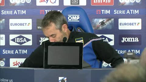 Sampdoria, Giampaolo: 