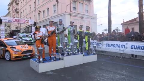 Rallye Sanremo, Breen soffia a Campedelli la vittoria nell'ultima prova