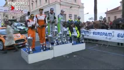 Primocanale Motori di lunedì 15 aprile:  66esimo Rallye Sanremo Breen soffia la vittoria a Campedelli, 27 ore di diretta della gara, Lucky e Guastavino si aggiudicano Sanremo Storico e Leggenda.