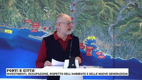 Convegno porti e città, Tortello (comitato tutela ambientale Ge Centro Ovest): 