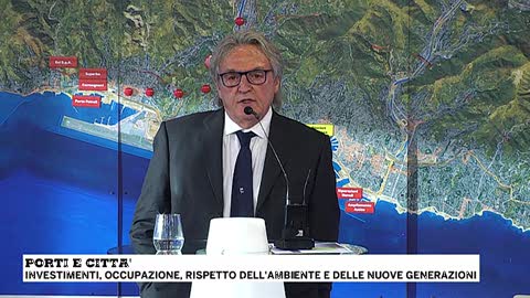 Convegno porti e città, Calloni (consiglio della comunità praese): 