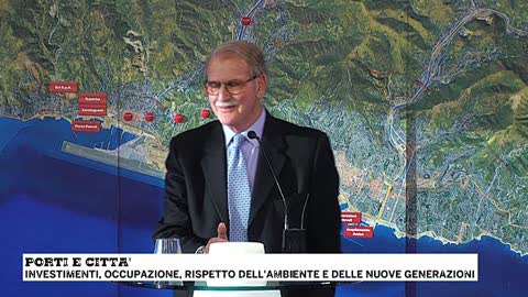 Convegno porti e città, Danesi (PSA Voltri-Prà): 