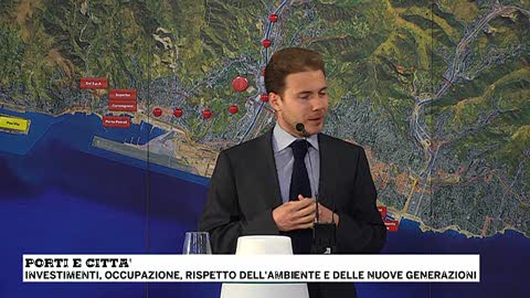 Convegno porti e città, Romeo (Municipio Valpolcevera): 