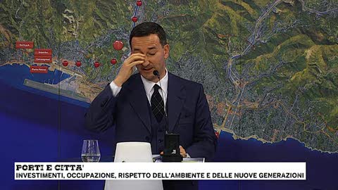 Convegno porti e città, delocalizzazione Superba, Ottolenghi (Gruppo PIR): 