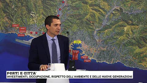 Convegno porti e città, Carmagnani: 