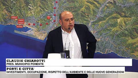 Convegno porti e città, Chiarotti (Municipio Ponente): 