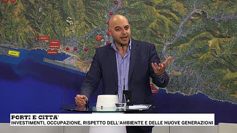 Convegno porti e città, Falcidia (Municipio centro ovest): 