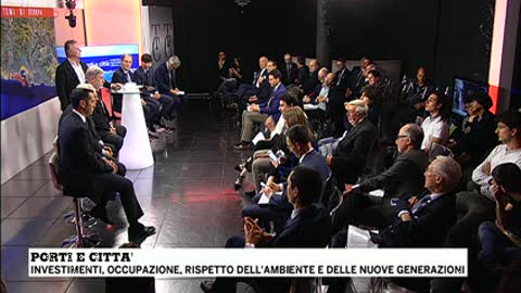 Convegno porti e città, Attanasio (Camera di Commercio): 